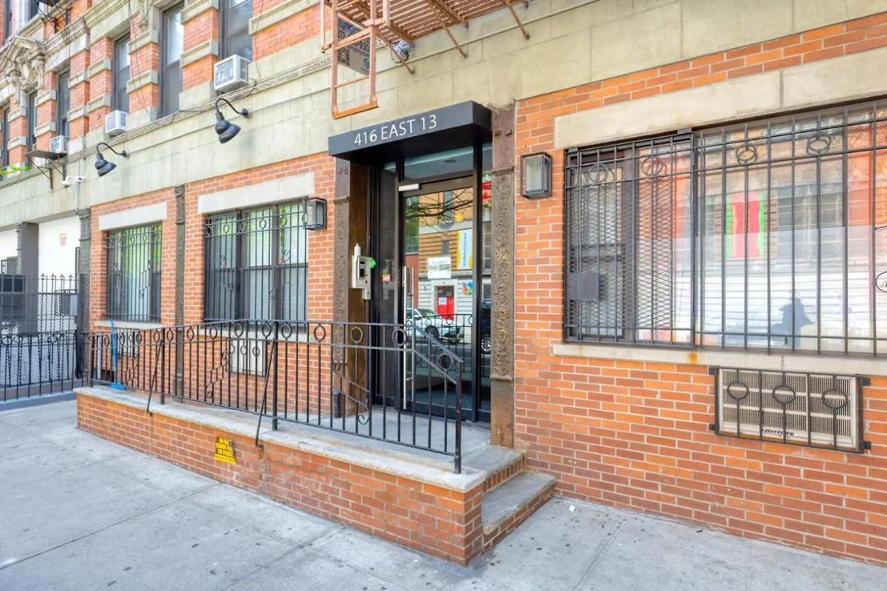 아파트 Hip E Village 2Br W Wd Nr L Train Nyc-824 뉴욕 미국